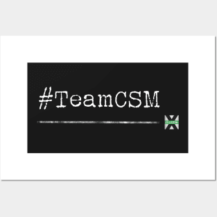 XFN ORIGINALS: #TEAMCSM Posters and Art